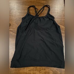Athleta built in bra tank in new condition